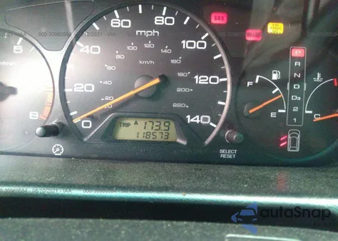 2002 Honda Odyssey Ex-L W/Leather z USA, uszkodzony, nr VIN 2HKRL18962H500709